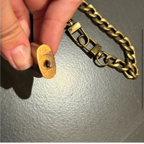 Louis Vuitton Lock and Bracelet #343 - Picture 4 of 4